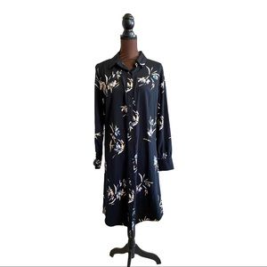A new day T-shirt dress NWT floral pattern size small